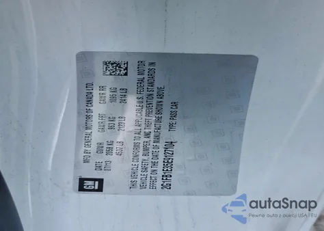 2014 Chevrolet Camaro Lt z USA, uszkodzony, nr VIN 2G1FB1E35E9127104